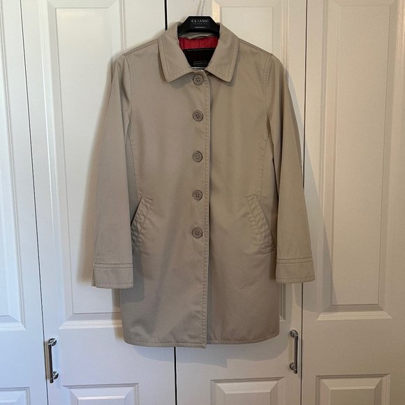 Coach Trench Sz M - Picture 1 of 16
